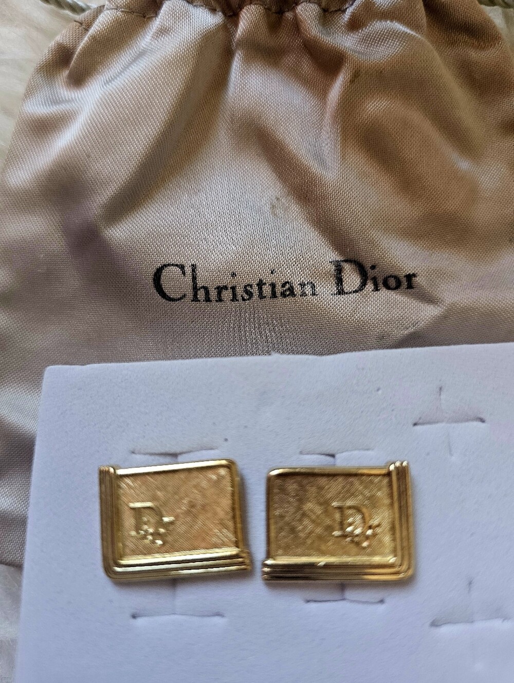 Dior: Vintage CUFFLINK ONLY - Picture 2 of 7